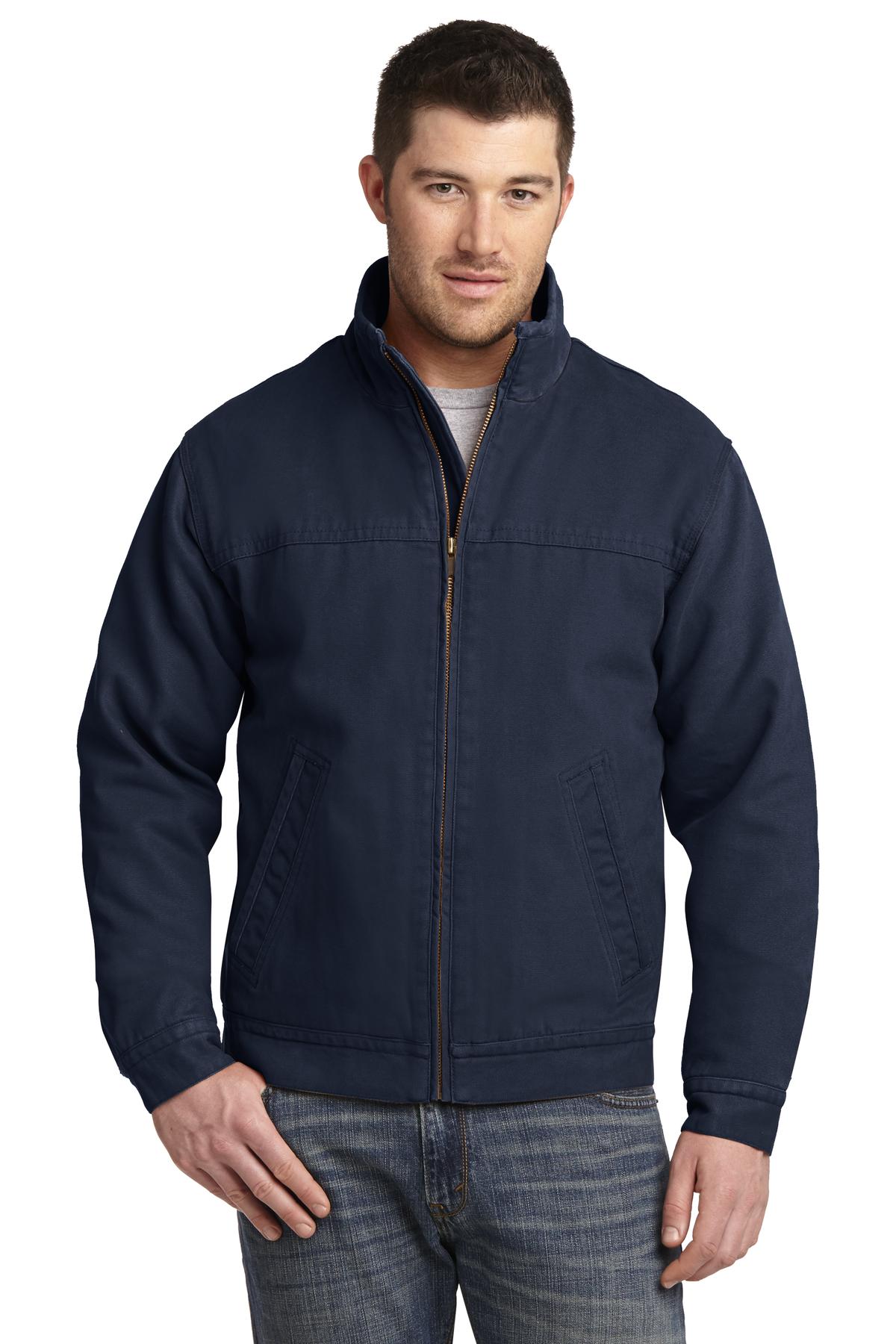 CornerStone  Washed Duck Cloth Flannel-Lined Work Jacket. CSJ40