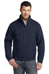 CornerStone  Washed Duck Cloth Flannel-Lined Work Jacket. CSJ40