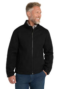 CornerStone Duck Bonded Soft Shell Jacket CSJ60 - Black