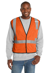 CornerStone   ANSI 107 Class 2 Economy Mesh One-Pocket Vest. CSV100