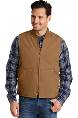 CornerStone  Washed Duck Cloth Vest. CSV40