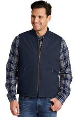 CornerStone  Washed Duck Cloth Vest. CSV40