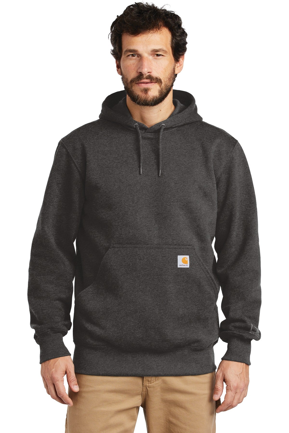 Carhartt   Rain Defender   Paxton Heavyweight Hooded Sweatshirt. CT100615