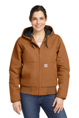 Carhartt  Women's Washed Duck Active Jac. CT104053