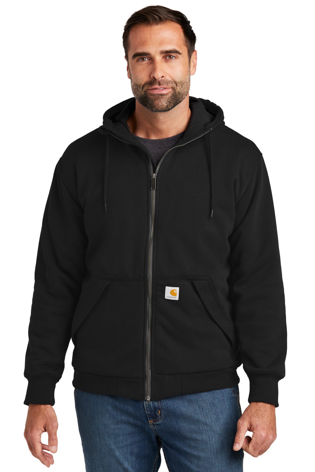 Carhartt  Midweight Thermal-Lined Full-Zip Sweatshirt CT104078