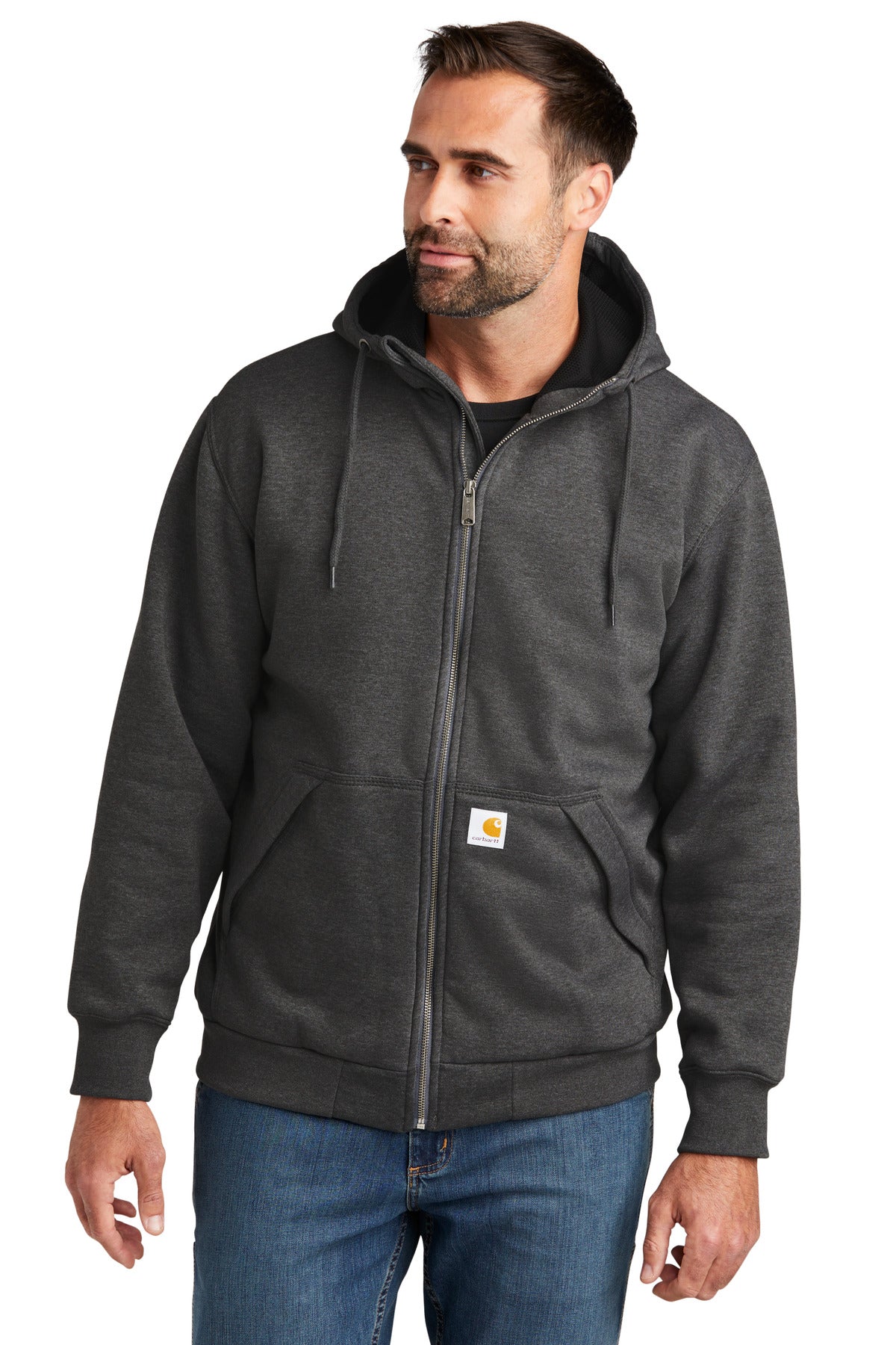 Carhartt  Midweight Thermal-Lined Full-Zip Sweatshirt CT104078