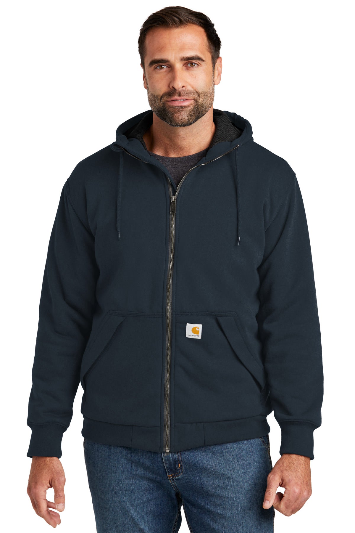 Carhartt  Midweight Thermal-Lined Full-Zip Sweatshirt CT104078