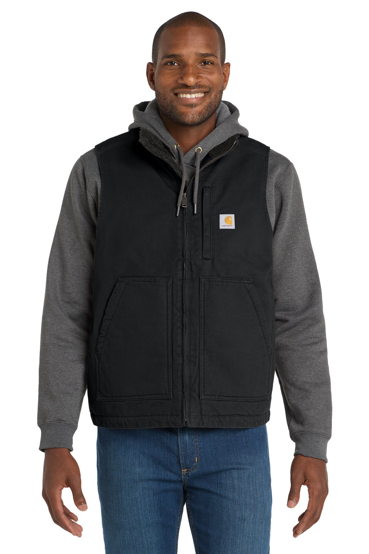 Carhartt  Sherpa-Lined Mock Neck Vest CT104277