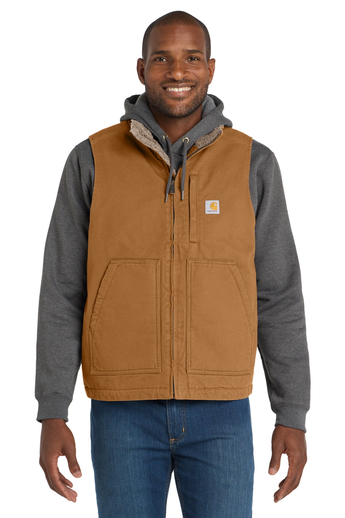 Carhartt  Sherpa-Lined Mock Neck Vest CT104277