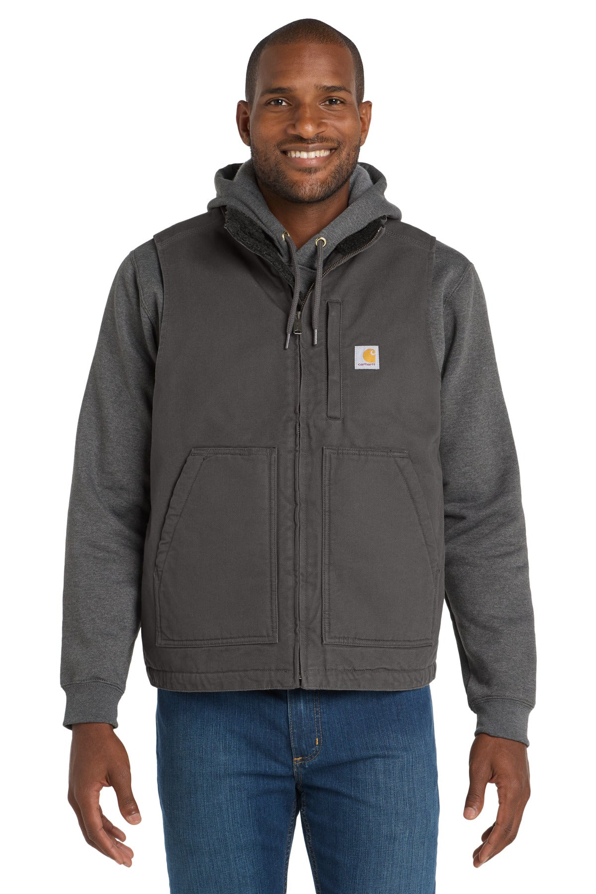 Carhartt  Sherpa-Lined Mock Neck Vest CT104277