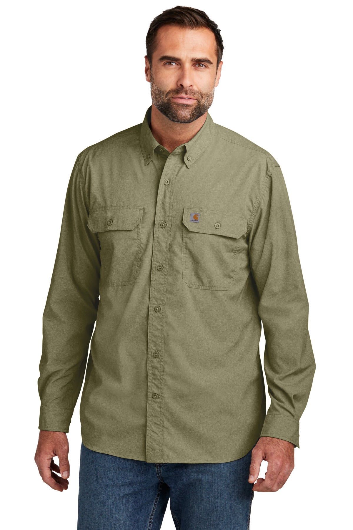Carhartt Force  Solid Long Sleeve Shirt CT105291
