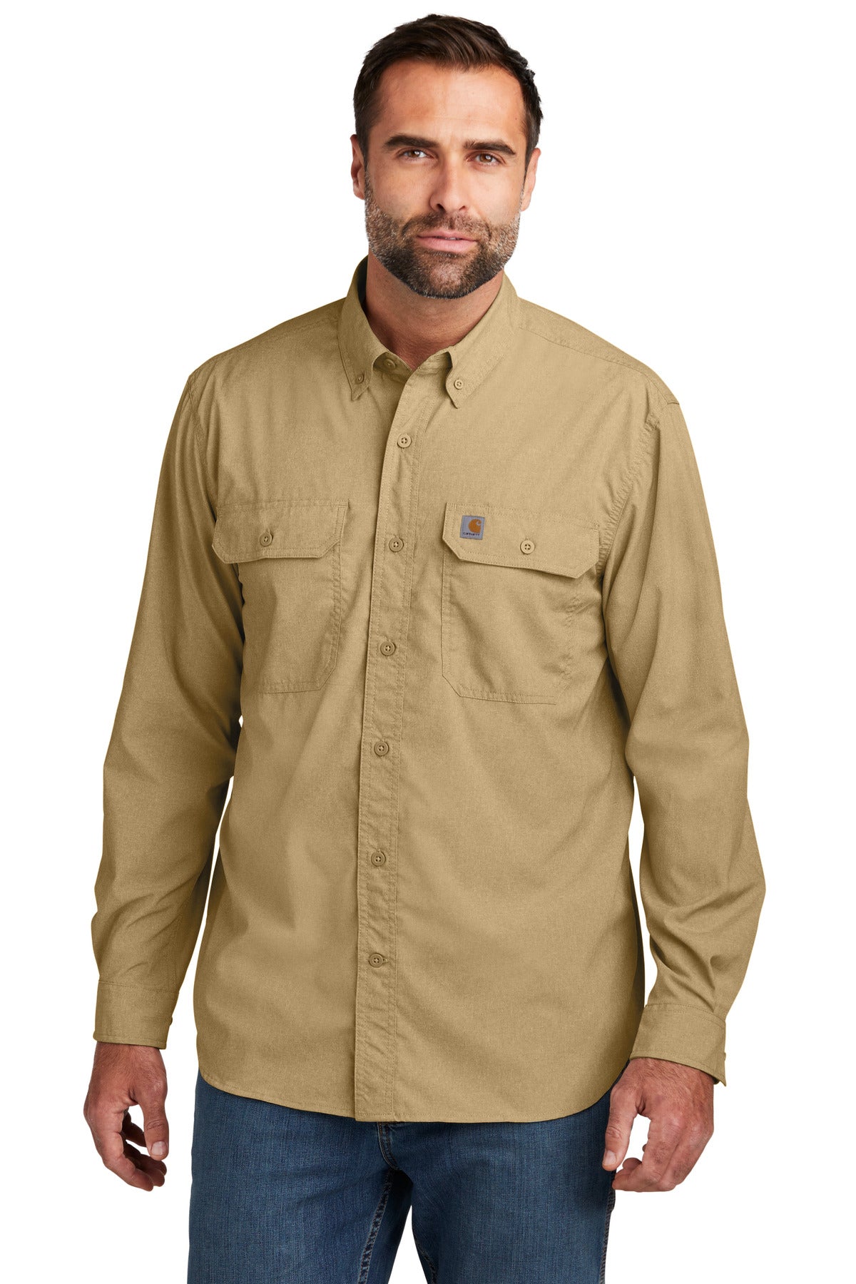 Carhartt Force  Solid Long Sleeve Shirt CT105291