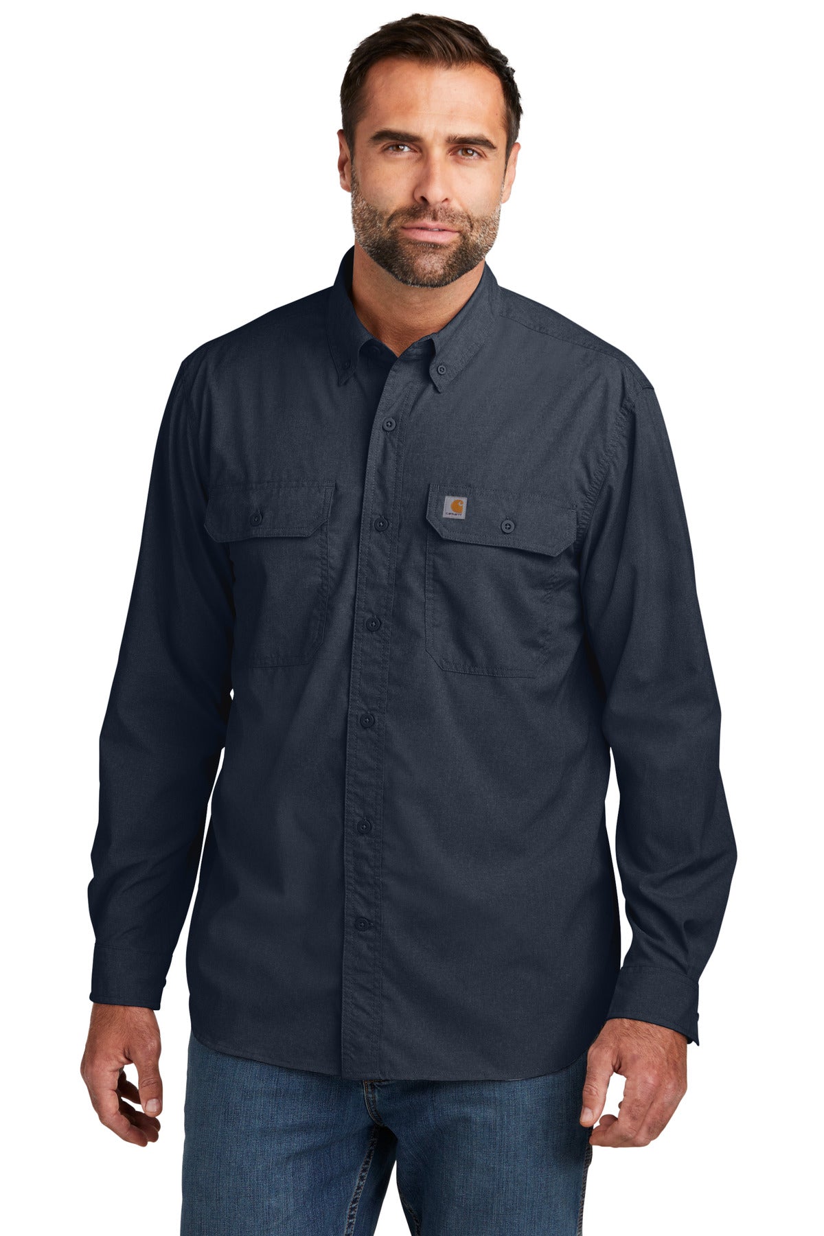 Carhartt Force  Solid Long Sleeve Shirt CT105291
