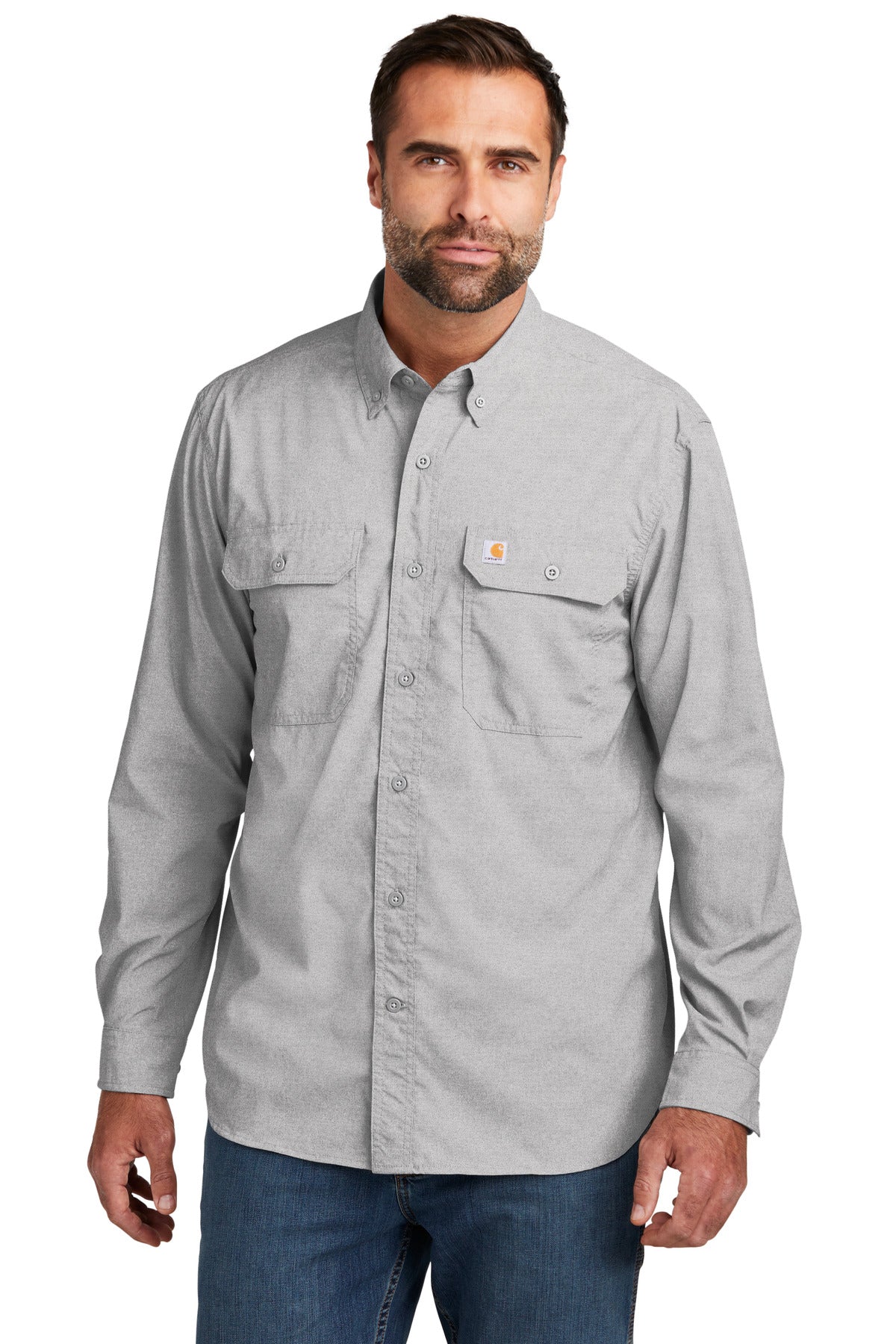 Carhartt Force  Solid Long Sleeve Shirt CT105291