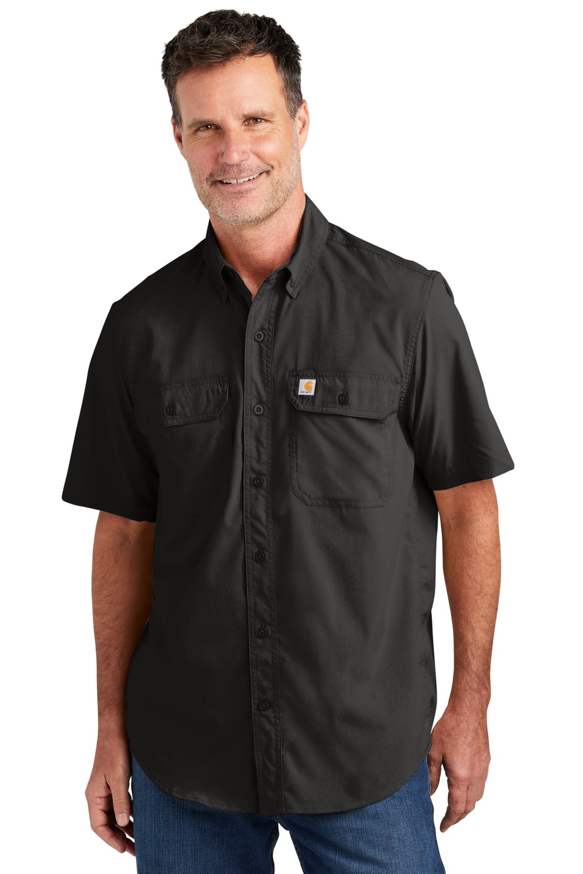 Carhartt Force  Solid Short Sleeve Shirt CT105292