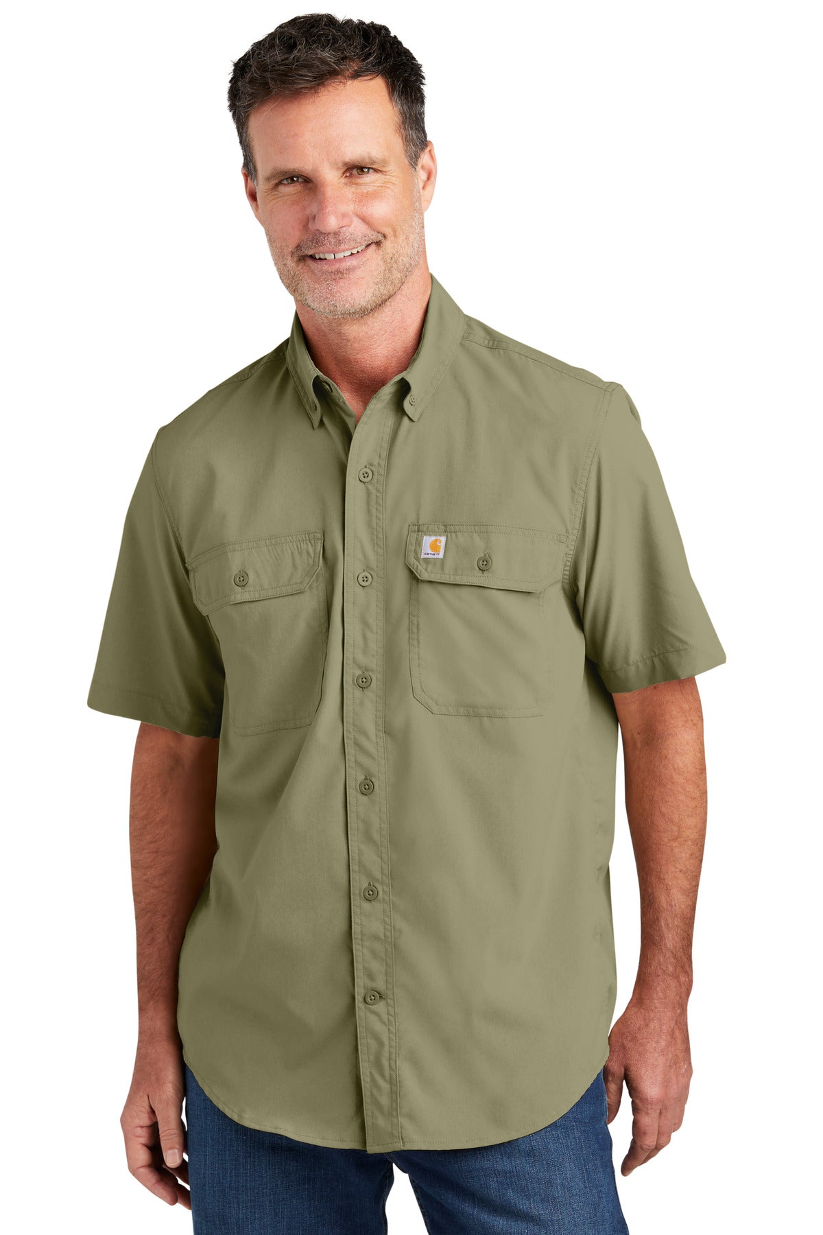 Carhartt Force  Solid Short Sleeve Shirt CT105292