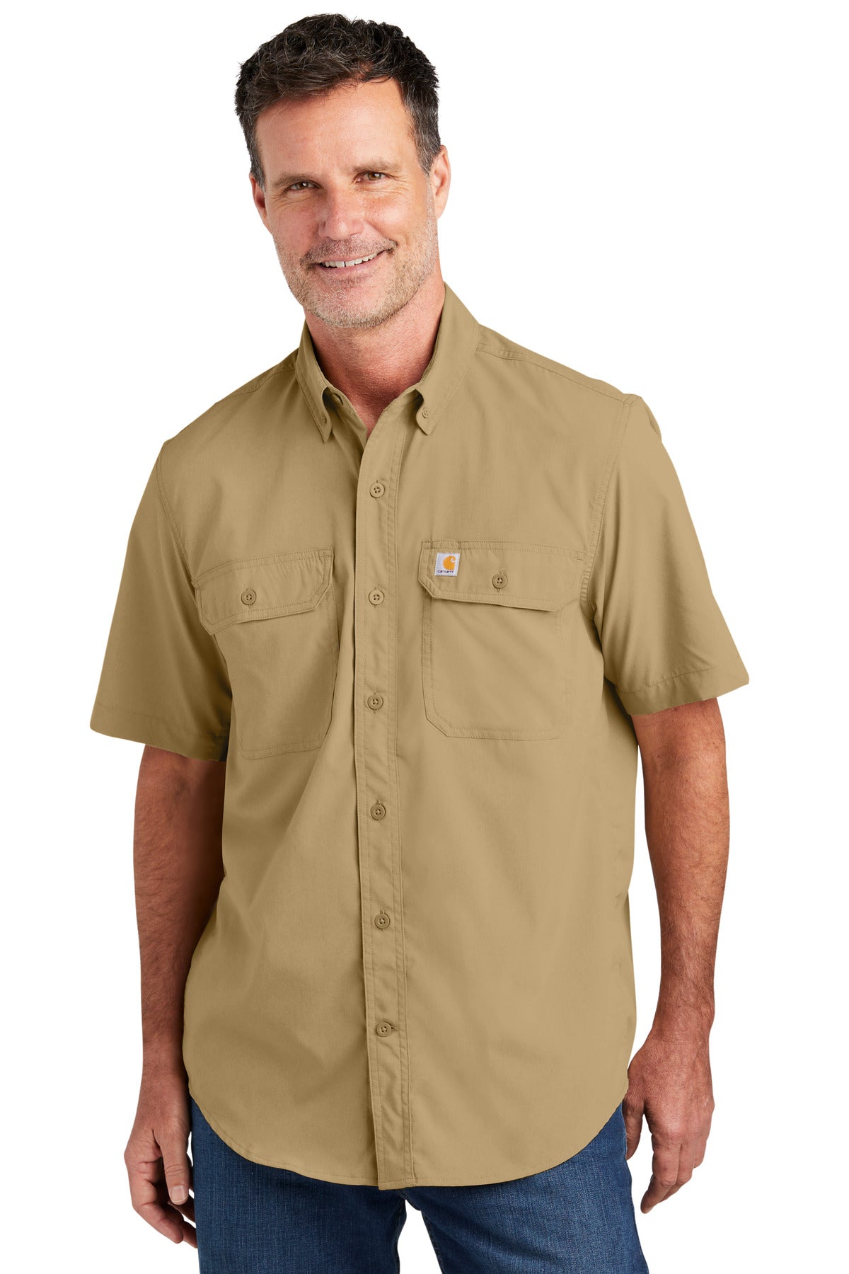 Carhartt Force  Solid Short Sleeve Shirt CT105292