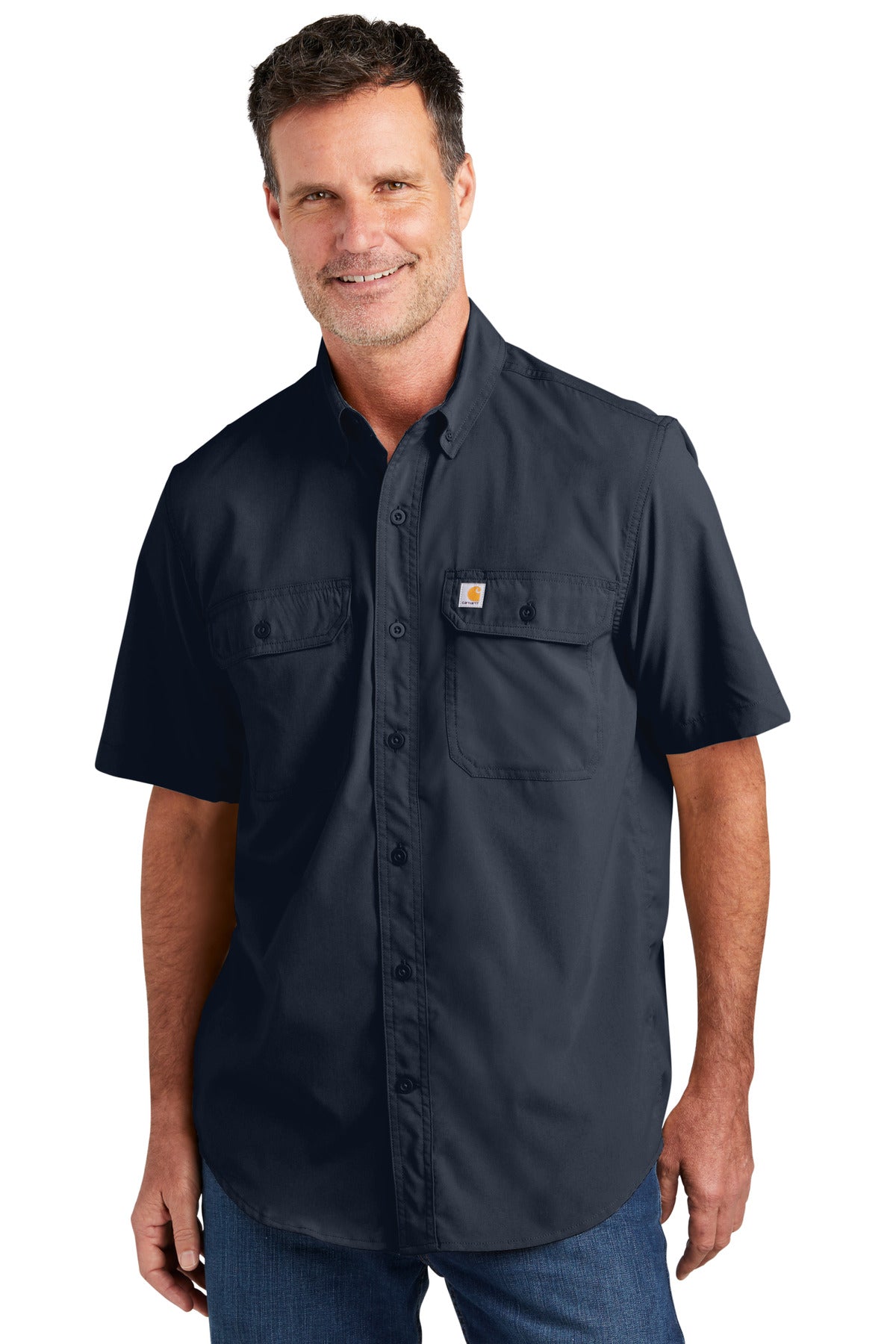 Carhartt Force  Solid Short Sleeve Shirt CT105292