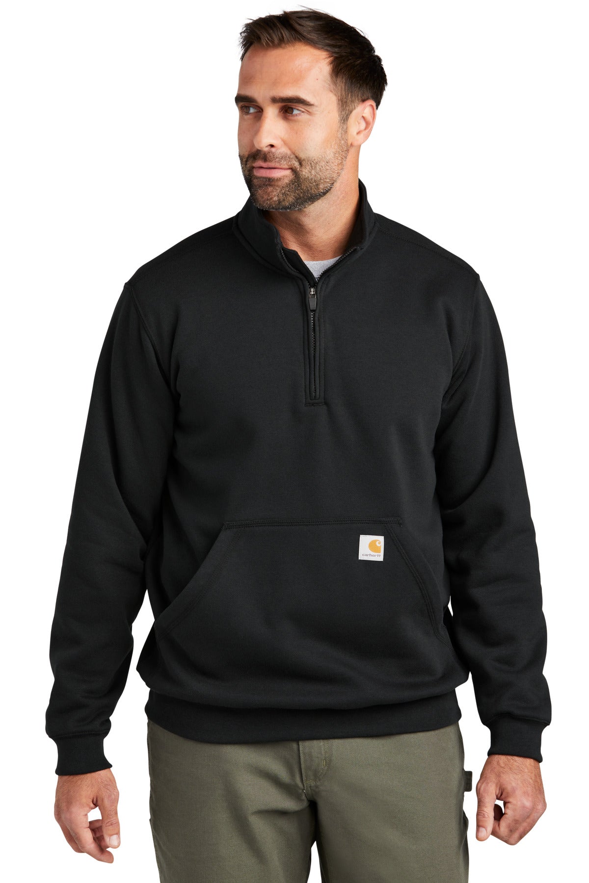Carhartt  Midweight 1/4-Zip Mock Neck Sweatshirt CT105294