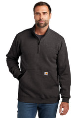Carhartt  Midweight 1/4-Zip Mock Neck Sweatshirt CT105294