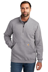 Carhartt  Midweight 1/4-Zip Mock Neck Sweatshirt CT105294