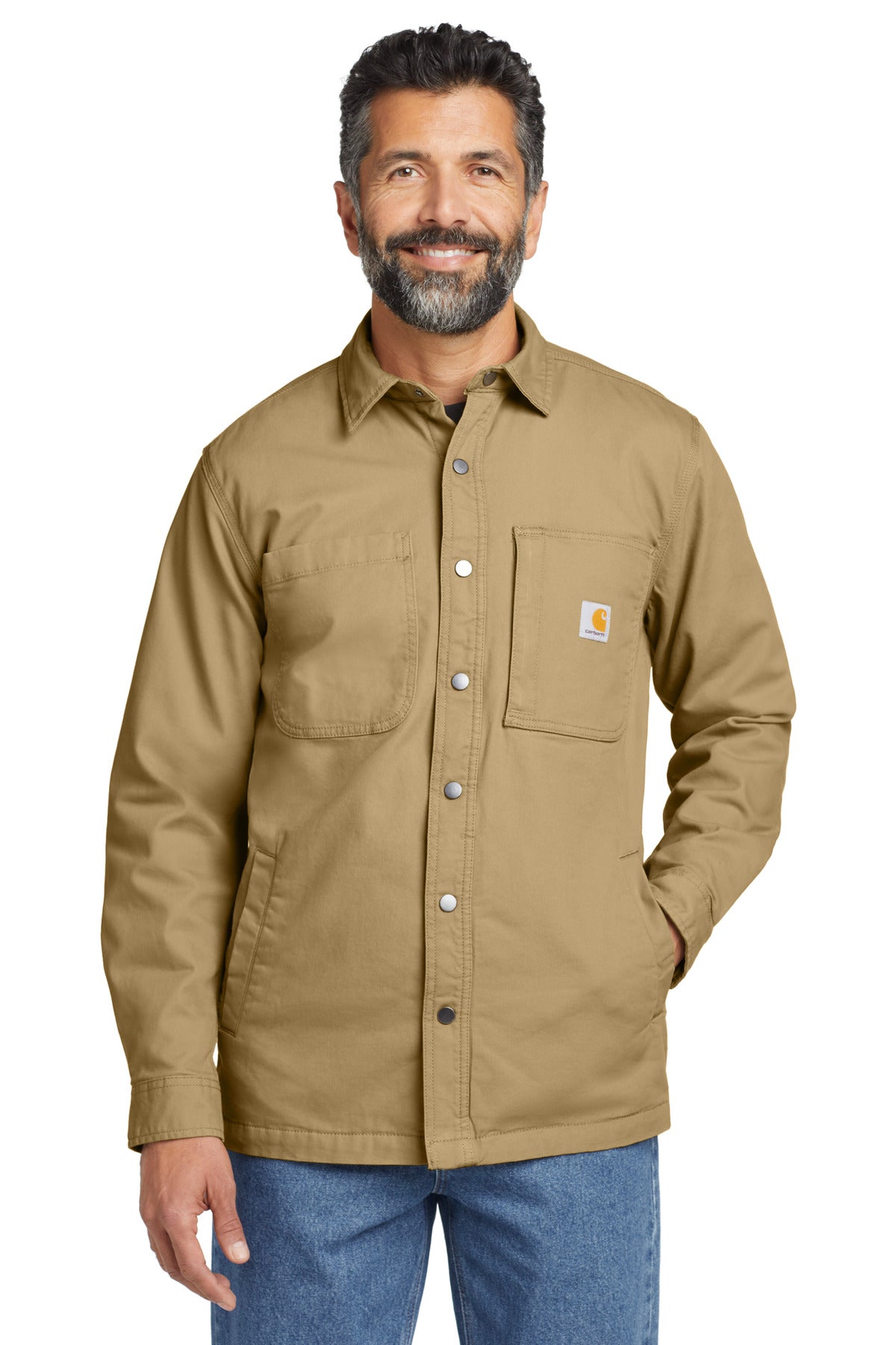 Carhartt  Rugged Flex  Fleece-Lined Shirt Jac CT105532