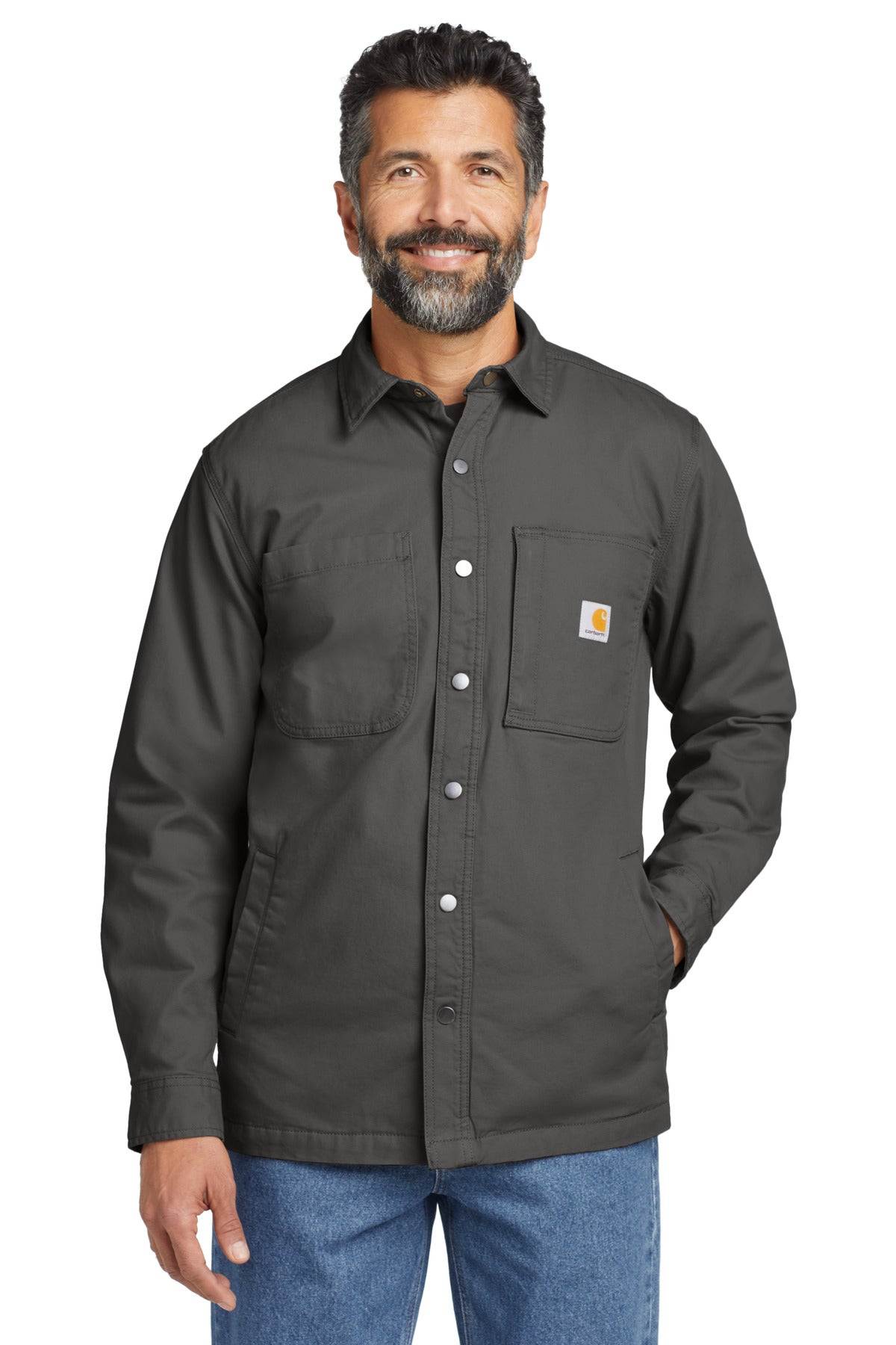 Carhartt  Rugged Flex  Fleece-Lined Shirt Jac CT105532