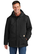 Carhartt Super Dux Insulated Hooded Coat CT105533 - Black