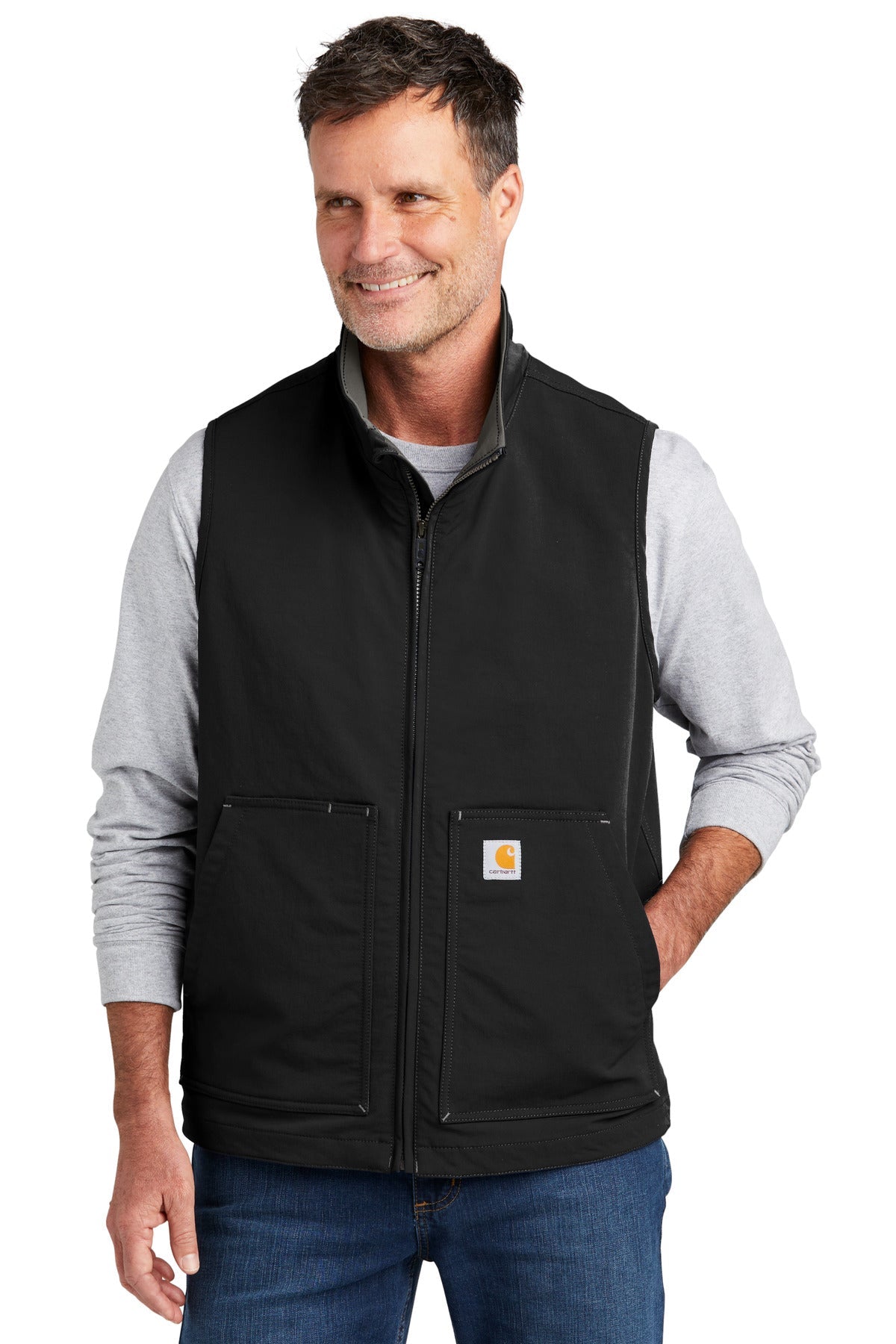 Carhartt Super Dux Soft Shell Vest CT105535 - Black