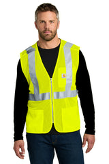 Carhartt  ANSI Class 2 Mesh Zip-Front Vest CT106171