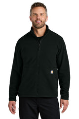Carhartt  Textured Full-Zip Fleece Jacket CT106416