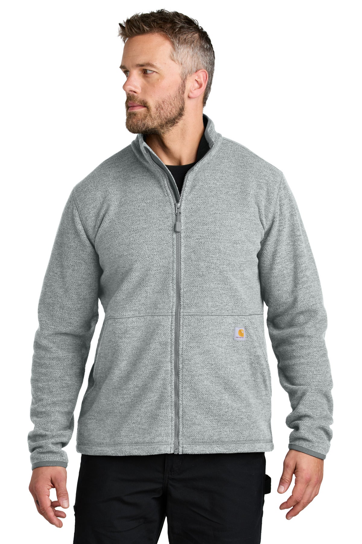 Carhartt  Textured Full-Zip Fleece Jacket CT106416