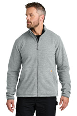 Carhartt  Textured Full-Zip Fleece Jacket CT106416