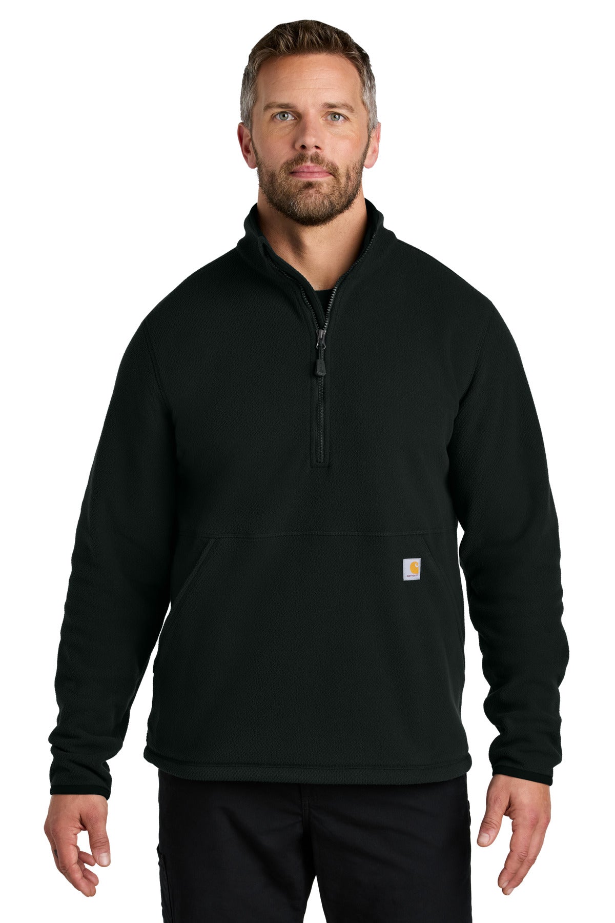 Carhartt  Textured 1/2-Zip Fleece Jacket CT106417