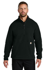 Carhartt  Textured 1/2-Zip Fleece Jacket CT106417