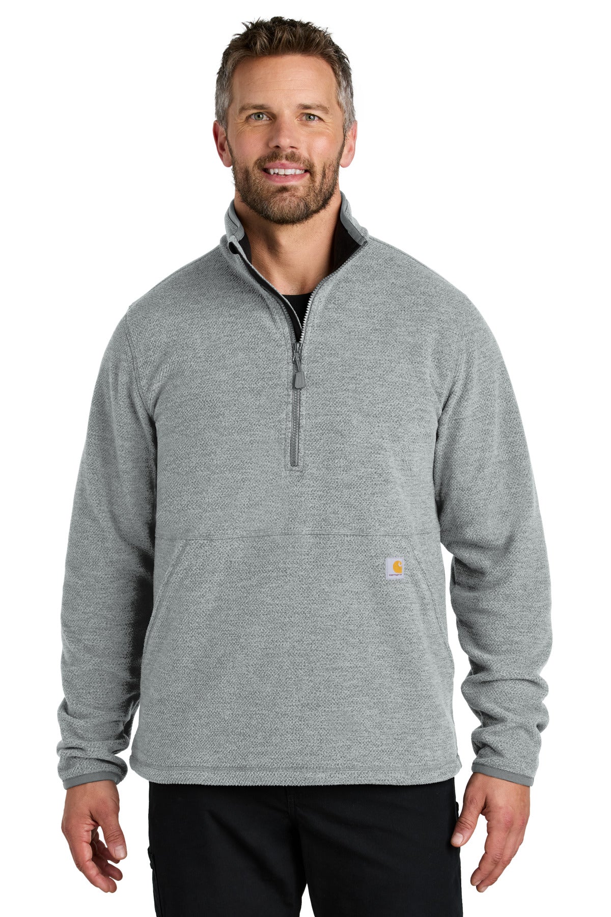 Carhartt  Textured 1/2-Zip Fleece Jacket CT106417