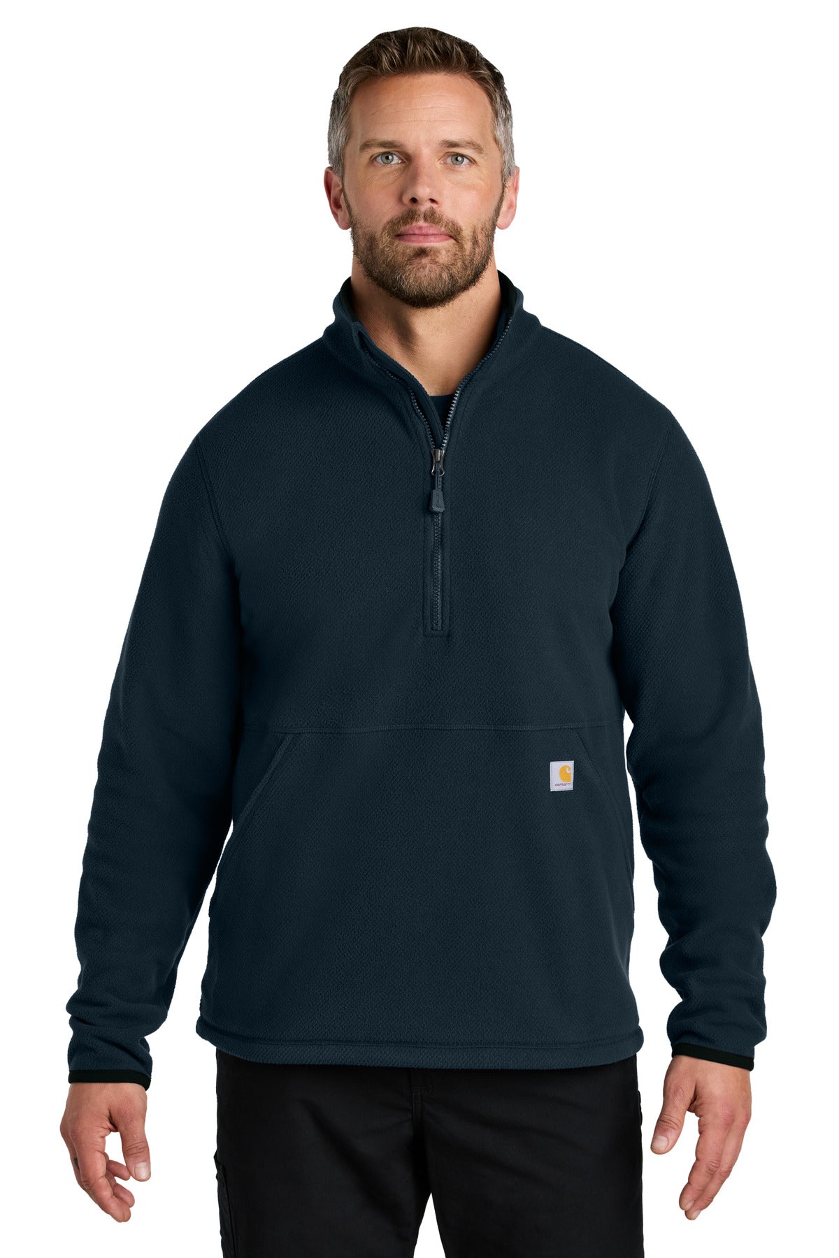 Carhartt  Textured 1/2-Zip Fleece Jacket CT106417