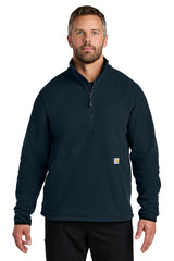 Carhartt  Textured 1/2-Zip Fleece Jacket CT106417