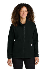 Carhartt  Women's Textured Full-Zip Fleece Jacket CT106419