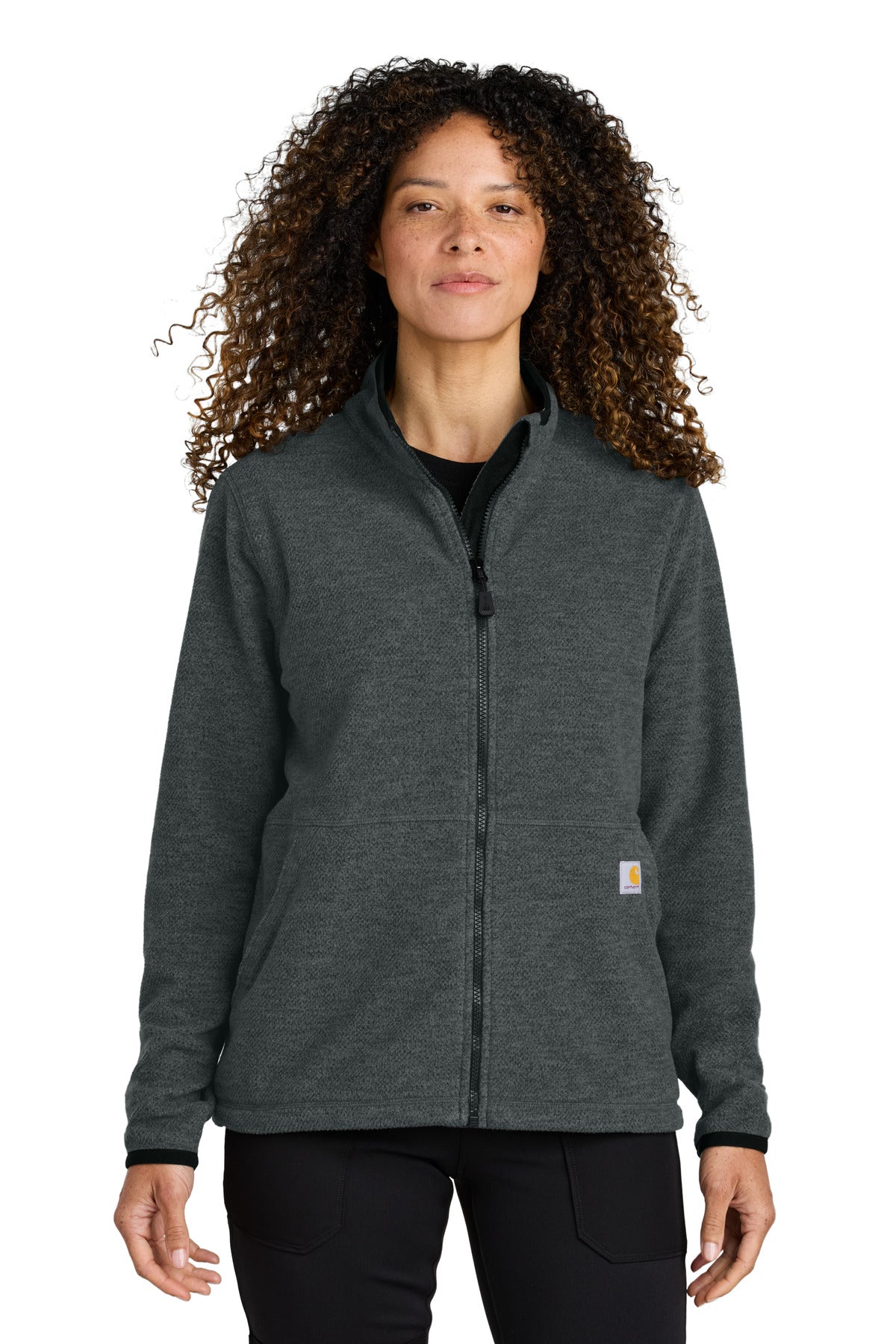 Carhartt  Women's Textured Full-Zip Fleece Jacket CT106419