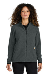 Carhartt  Women's Textured Full-Zip Fleece Jacket CT106419