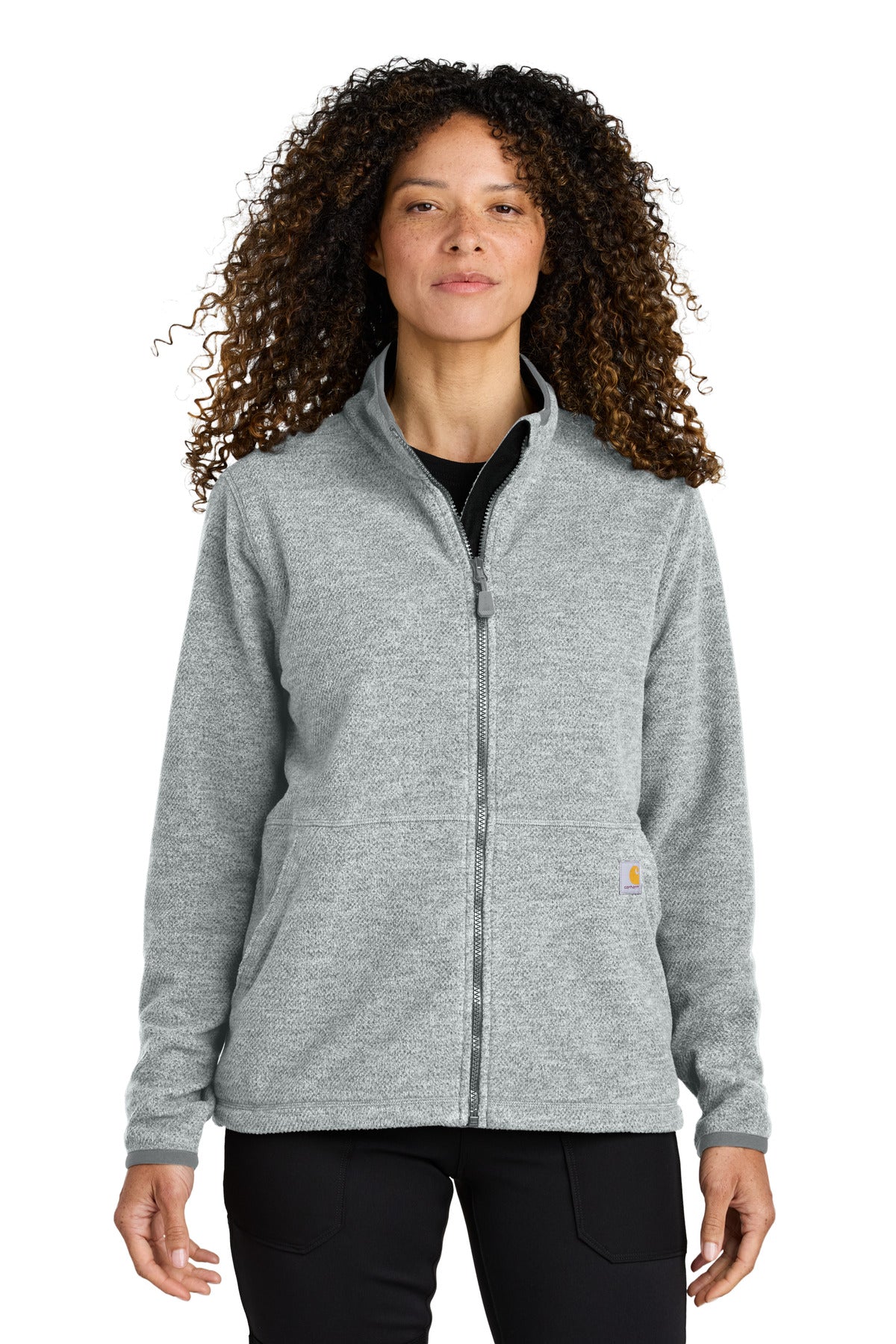 Carhartt  Women's Textured Full-Zip Fleece Jacket CT106419