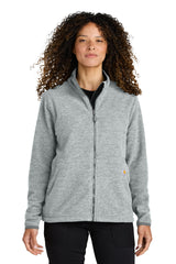 Carhartt  Women's Textured Full-Zip Fleece Jacket CT106419