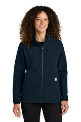 Carhartt  Women's Textured Full-Zip Fleece Jacket CT106419