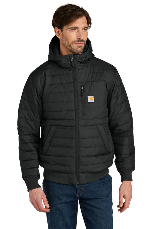 Carhartt Gilliam Insulated Hooded Jacket CT106543 - Black