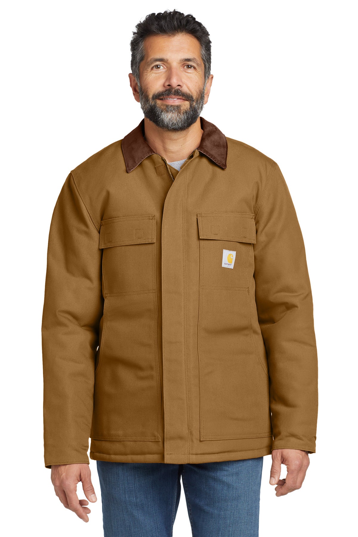 Carhartt   Duck Traditional Coat. CT106674