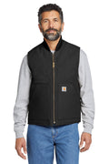 Carhartt Duck Vest. CT106676 - Black