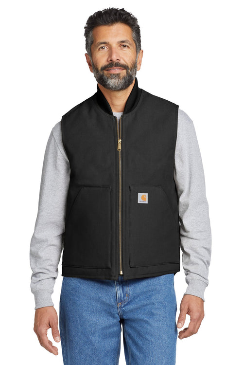 Carhartt Duck Vest. CT106676 - Black