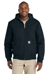 Carhartt   Quilted-Flanne-Lined Duck Active Jac. CT106677