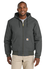 Carhartt   Quilted-Flanne-Lined Duck Active Jac. CT106677